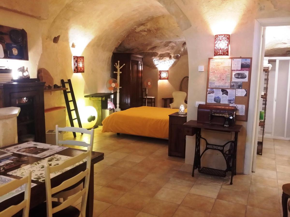Matera In Medio Villa Eksteriør billede