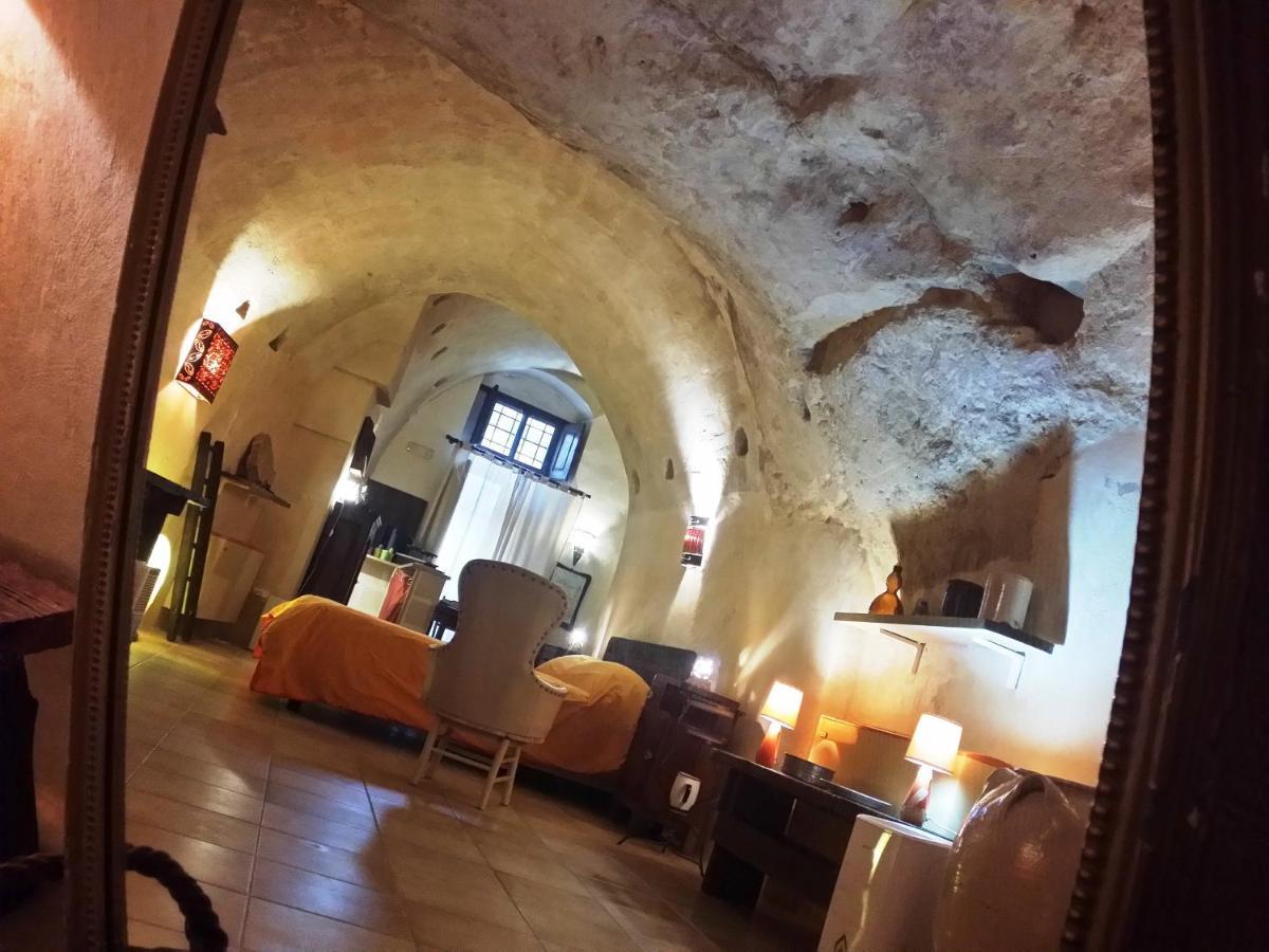 Matera In Medio Villa Eksteriør billede