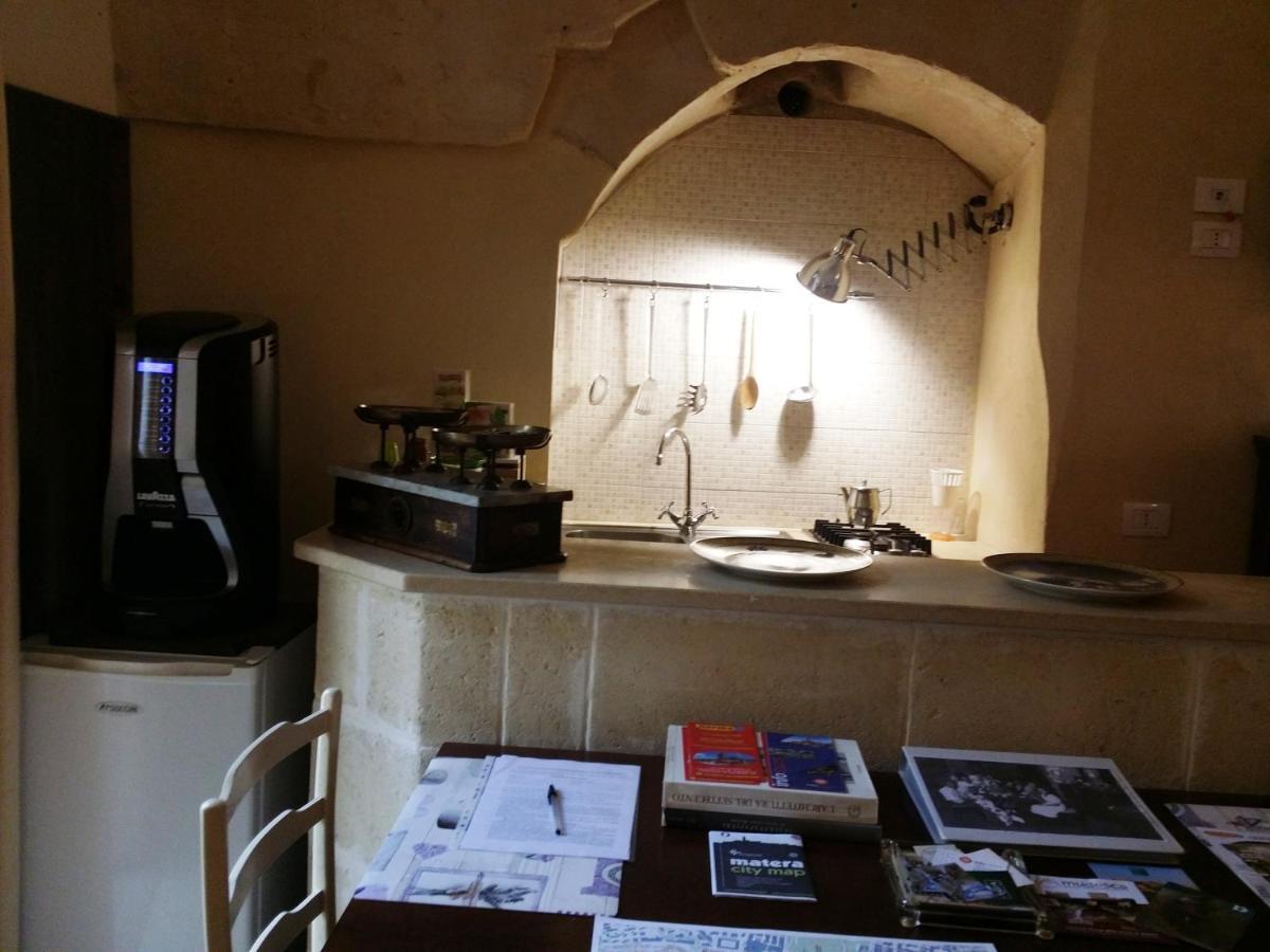 Matera In Medio Villa Eksteriør billede