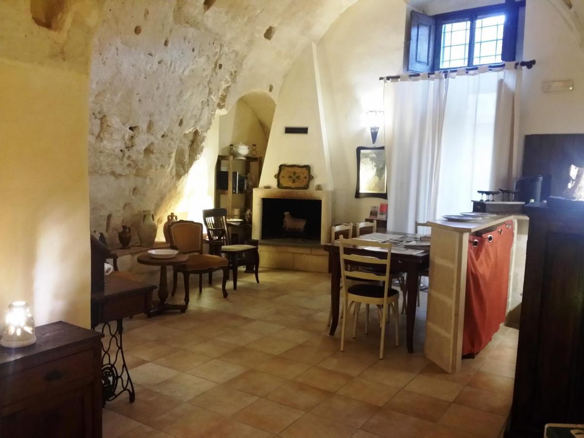 Matera In Medio Villa Eksteriør billede