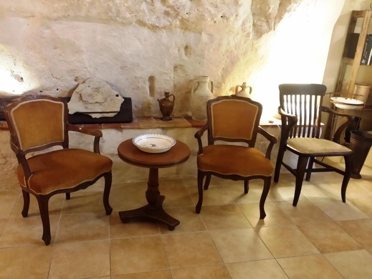 Matera In Medio Villa Eksteriør billede