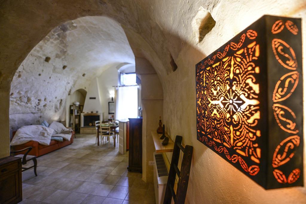Matera In Medio Villa Eksteriør billede