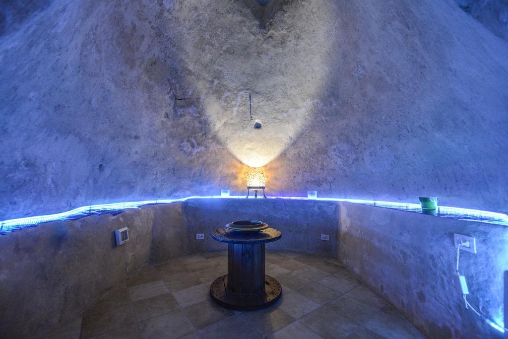 Matera In Medio Villa Eksteriør billede