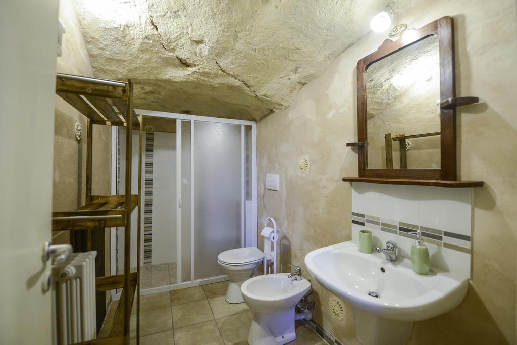 Matera In Medio Villa Eksteriør billede