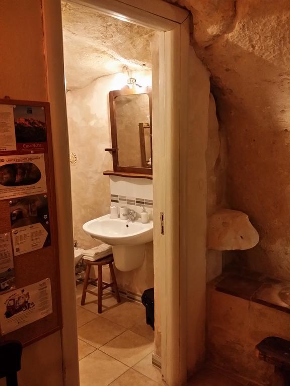Matera In Medio Villa Eksteriør billede