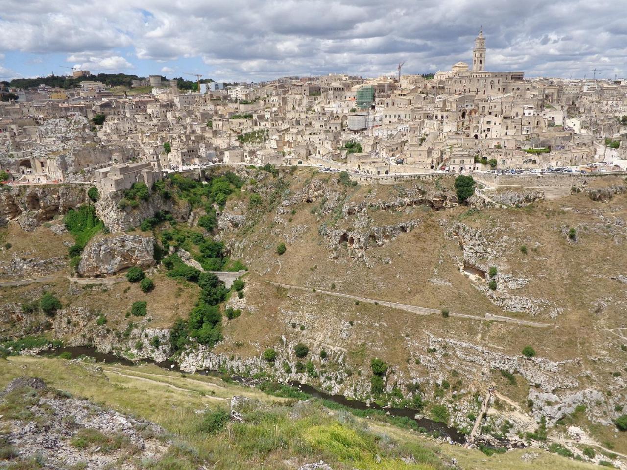 Matera In Medio Villa Eksteriør billede