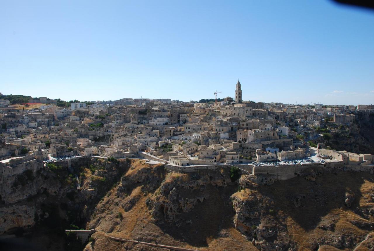 Matera In Medio Villa Eksteriør billede